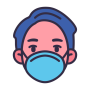 wearing_hygienic_mask_protect_coronavirus_covid_allergy_icon_141604